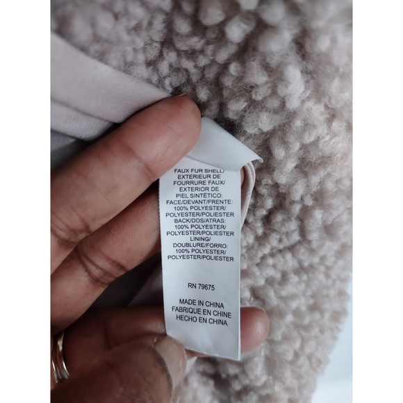 Lucky Brand‎ Faux Sterling Women's Coat - Picture 6 of 7